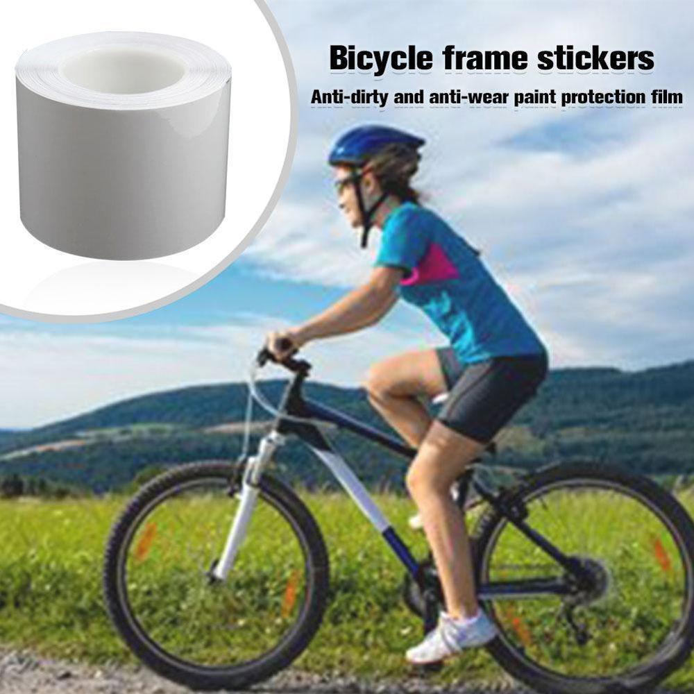 PVC Transparent Tape Surface Clear Wear Frame Protection Stickers Tape Protector Bicycle