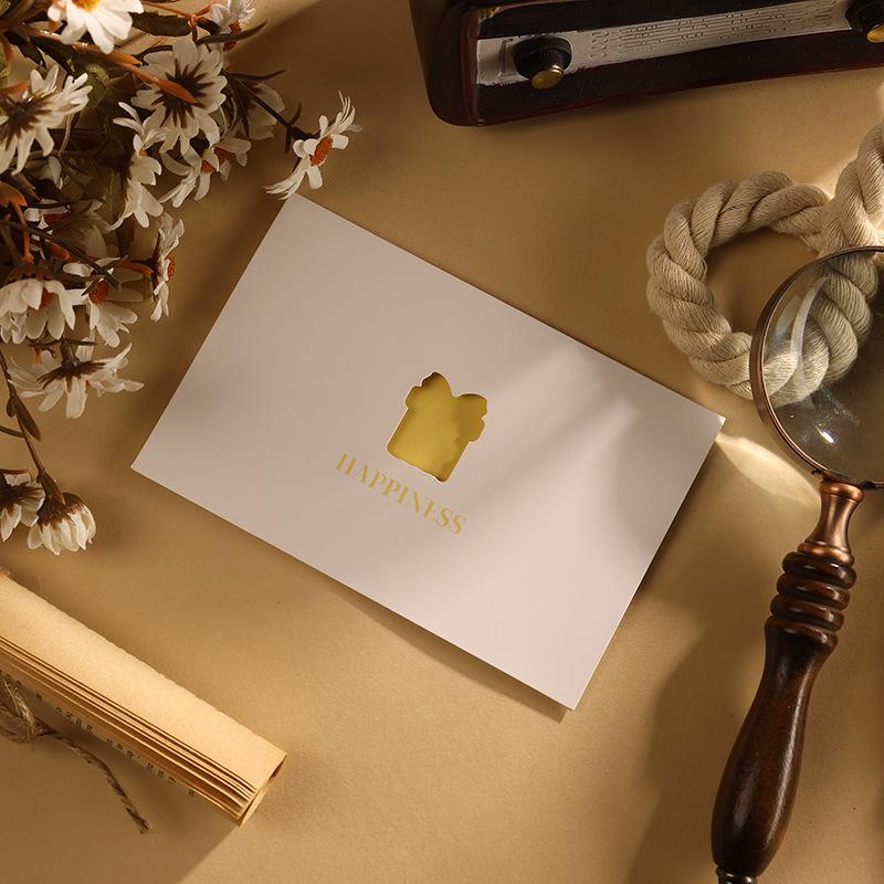 10 листов в упаковке Открытка благодарности Открытка на день рождения Пригласительная открытка Открытка для сообщения Студенческие канцелярские принадлежности