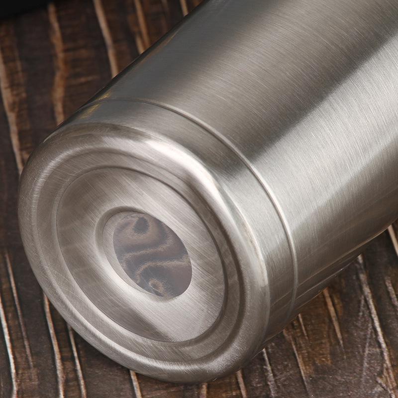 Бутылка для воды спортивная из нержавеющей стали 316 с тросом для переноски - термос большой емкости