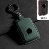 For Volvo S60 S90 XC40 XC60 XC90 V60 V90 T6 T8 Suede Car Smart Remote Key Case Cover Protector Auto Shell Decorative Accessories