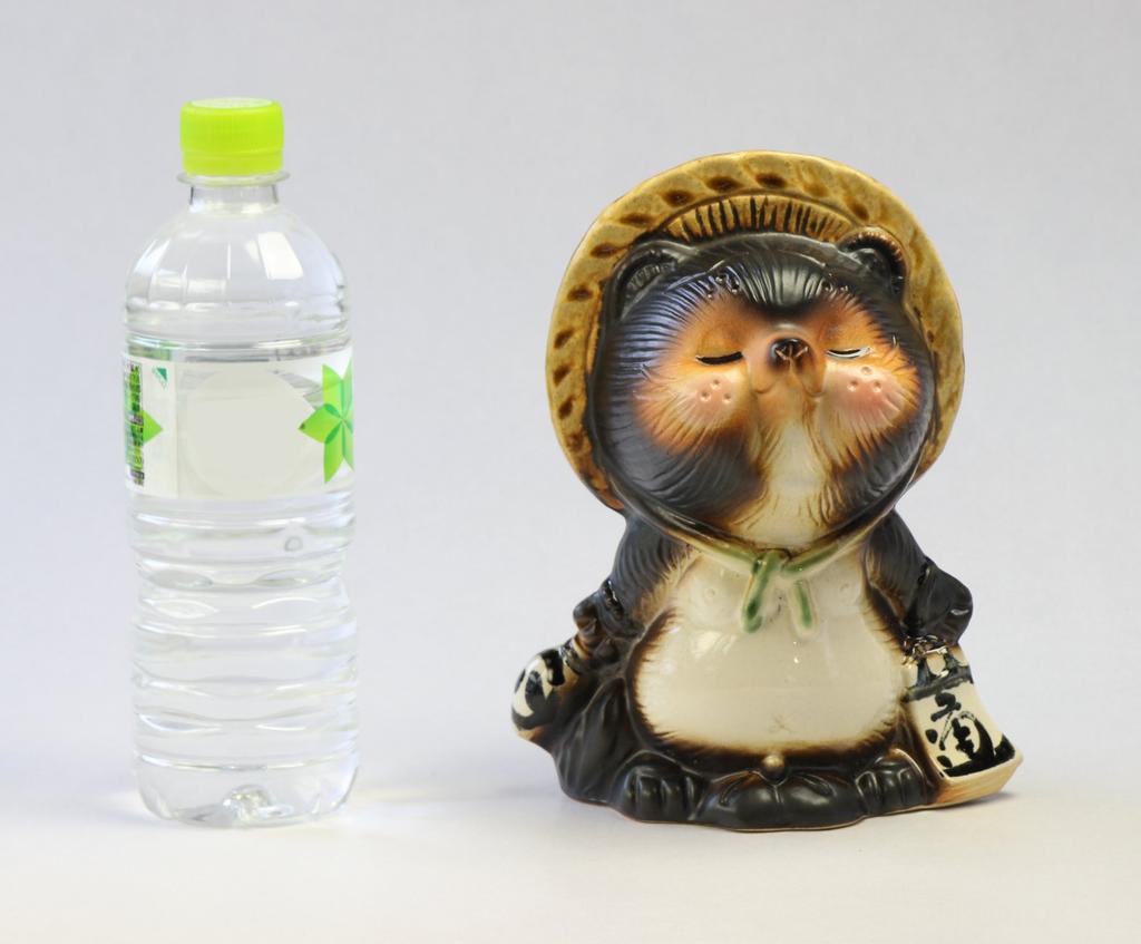 Тори Кисс Тануки Мужчина 6 "Посуда Сигараки" Нет. СА23-6