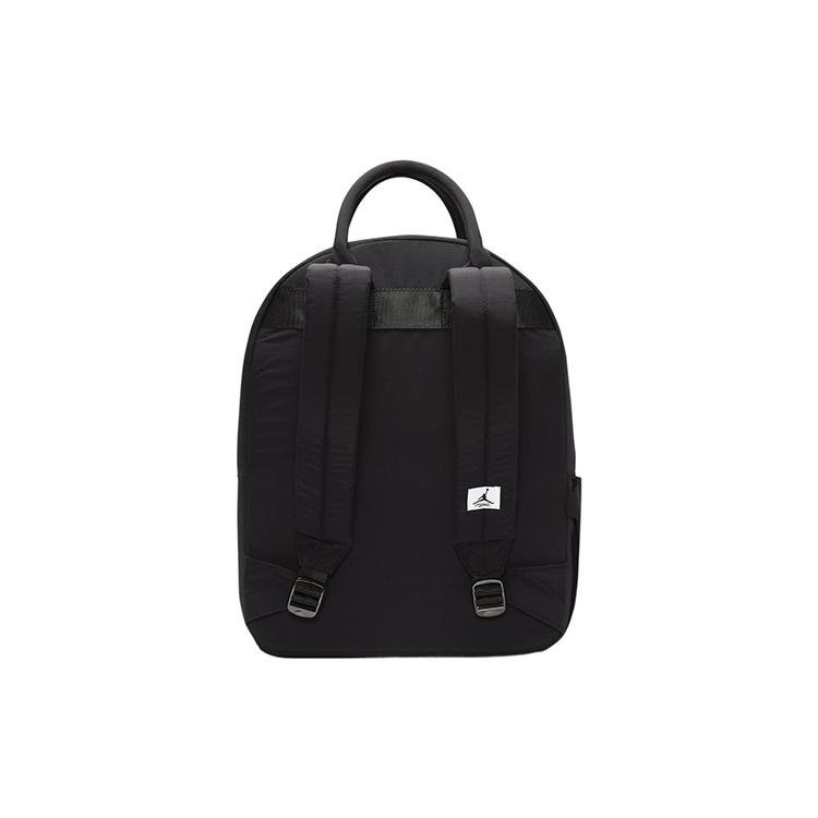New Jordan Nylon Backpack Regular Unisex Black FD6769-010