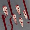Хэллоуин 3D Супер Длинные Стилеты Накладные Ногти - Горячая Распродажа Носимый Маникюр