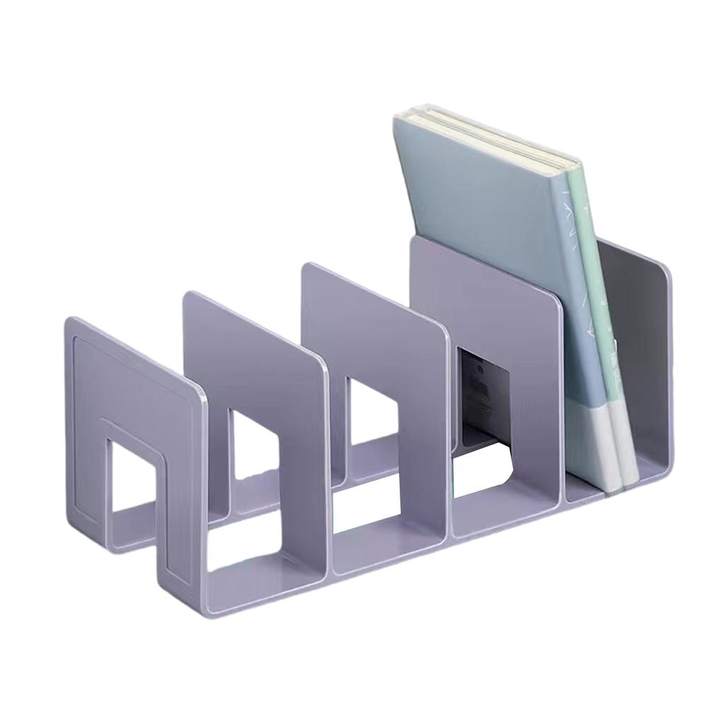 Стол Boodend с 4 отделениями, многофункциональный стол Bood End, подставка для журналов и книг, органайзеры для экономии места на столе