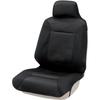 BONFORM Silitec Fiber Seat and Fits All Front Covers, Moisture-Absorbing Odor-Deodorizing, One-Size Seats, Black, 4128-10BK