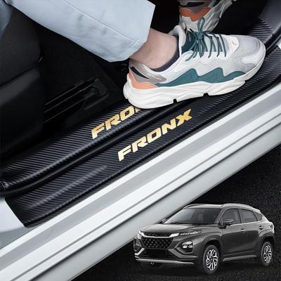GOODGOODCAR Suzuki Fronx Модель, выпущенная в октябре 2024 года Защита боковых порогов, Накладка на порог, Suzuki Fronx