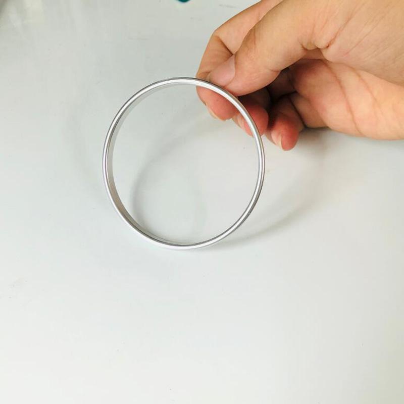 Переключатель фар автомобиля декоративная накладка рамка кольцо для Volkswagen VW Golf Jett MK5 MK6 Passat B6 B7 CC Touran