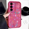 Чехол INS с принтом подсолнуха для Samsung A57 A37 A17 A56 A36 A16 A55 A35 A15 A54 5G S21 FE S22 S23 S24 S25 Plus S26 Ultra Защитный бампер
