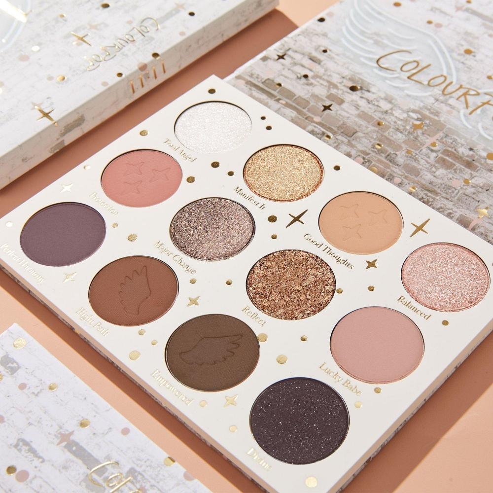 Палитра прессованной пудры Colourpop 11 11