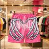 2026 Эластичные Шорты для Бега Пляжные Шорты Board Shorts Летние Пляжные Шорты с Рукой 3D Принт Y2k Шорты для Пляжа Серфинга