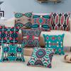 45x45cm Classic Vintage Ethnic Style Printed Cushion Cover Home Office Shop Sofa Chair Decorative Throw Pillowcase