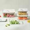 GLASSLOCK Электрический вакуумный набор для хранения продуктов из закаленного стекла