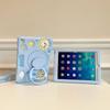 Cartoon Duck Silicone Case IPad 10 With Rotating Stand Shockproof Soft Cover Mini 6 Anti-Scratch Animal Design