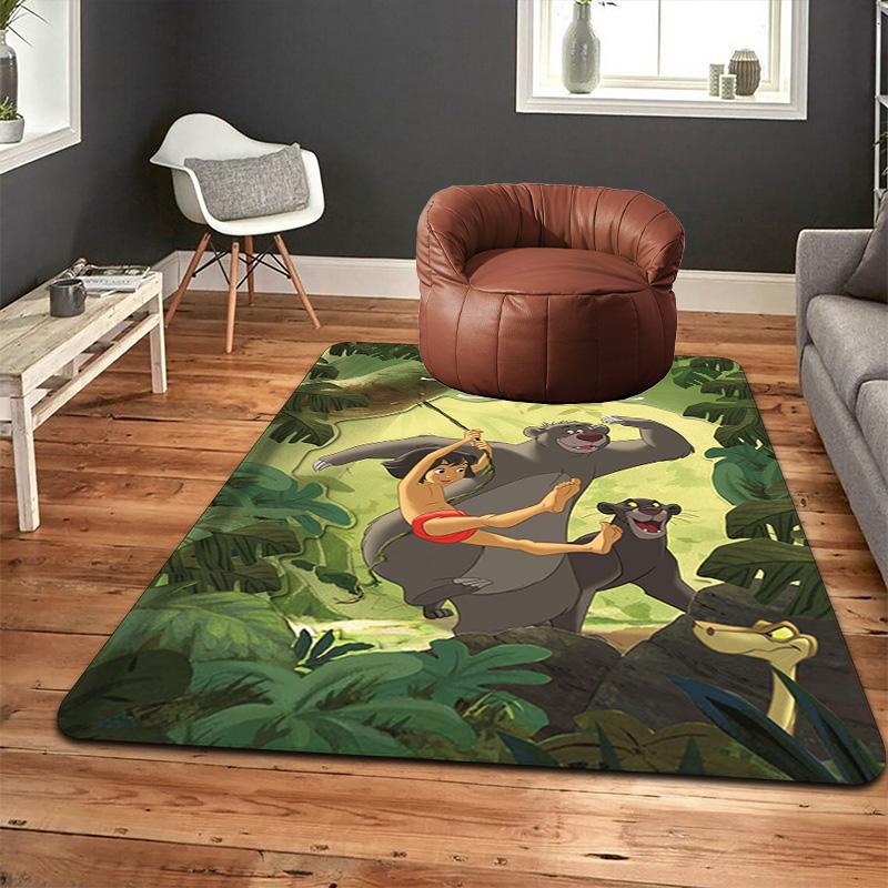 Jungle Tales Rug Floor Mat for Living Room or Bedroom Soft and Comfortable Carpet a Gift for Birthday and Holiday.DFF0925017