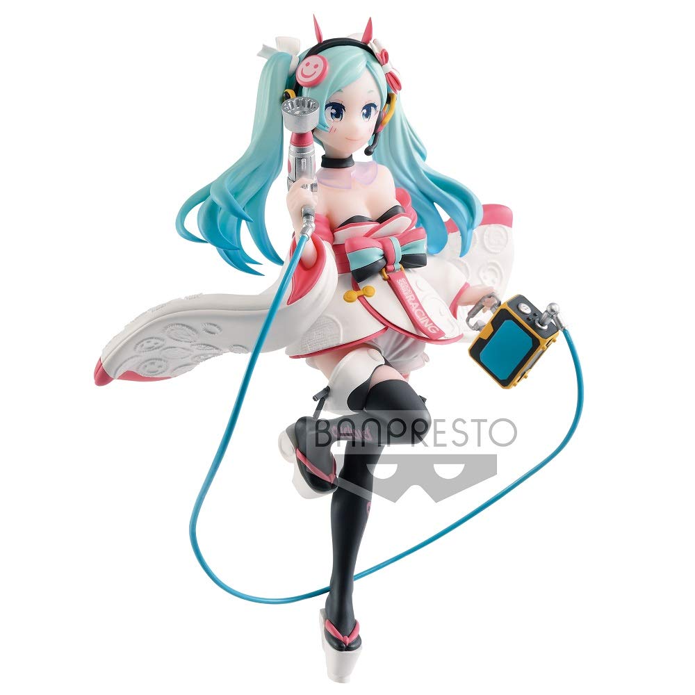 BANPRESTO Хатсуне Мику Racing ESPRESTO est Racing Miku 2020 Kimono ver. Версия Dress&Pattern