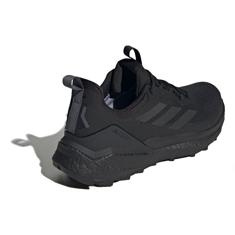 adidas Terrex Free Hiker 2.0 Low GORE-TEX Black Grey Мужские кроссовки Core-Black Grey-Six IE7652