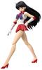 S.H.Figuarts Прекрасная Воительница Сейлор Мун Сейлор Марс -Анимационная Цветовая Версия- Приблизительно 140 мм ABS и ПВХ Окрашенная Подвижная Фигурка