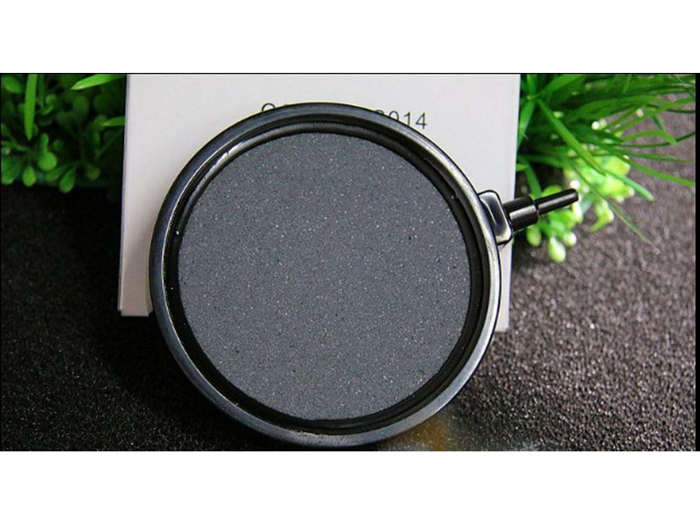 Большой аквариумный воздушный насос с диском для пузырьков, 13 см