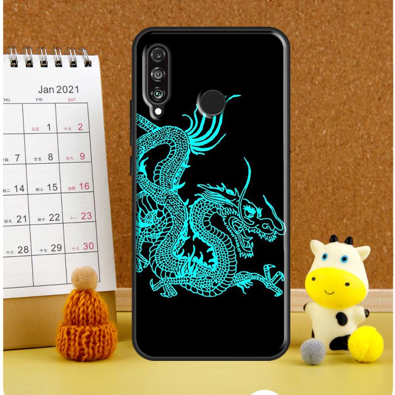 Древний японский дракон Для Huawei Nova Y61 Y60 Y70 Y72 Y73 Y90 Y91 12i 11i 3i 7i 8i 9 10 SE P20 P40 P30 Lite Чехол