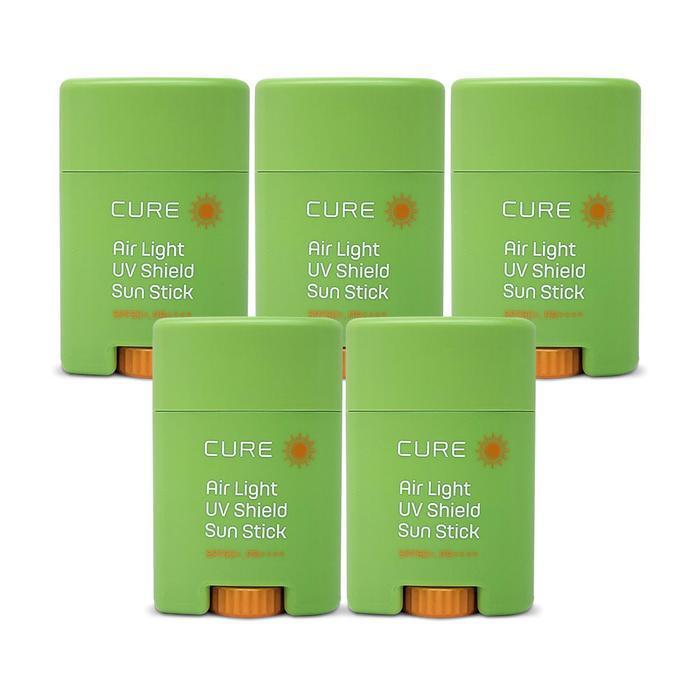 Kim Jeong Moon Aloe Солнцезащитный стик Cure Airlight UV Shield 20 г (SPF50 +) 5 С (16279983)