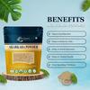 BIRJU MAHAVIR 200 Gr Akarkara Powder - Anacyclus Pyrethrum Pellitory Root Powder, Natural (BMPL-521)