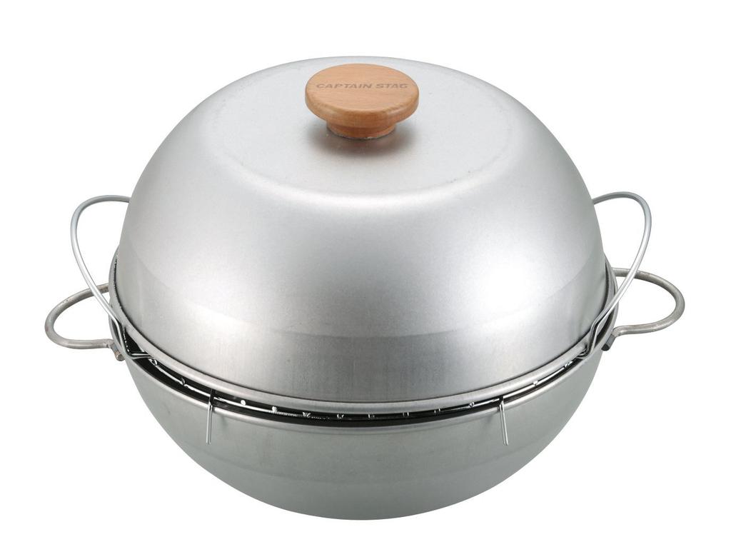 Коптильня-горшок для барбекю Captain Stag Mini UG-1054