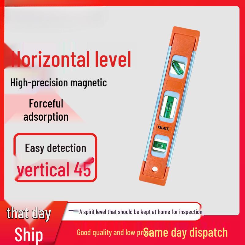 Строительный уровень для вертикальной и горизонтальной разметки для внутренней отделки