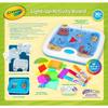 Crayola 12 цветов светящаяся доска для рисования красочная игрушка 811482 подлинный продукт один размер