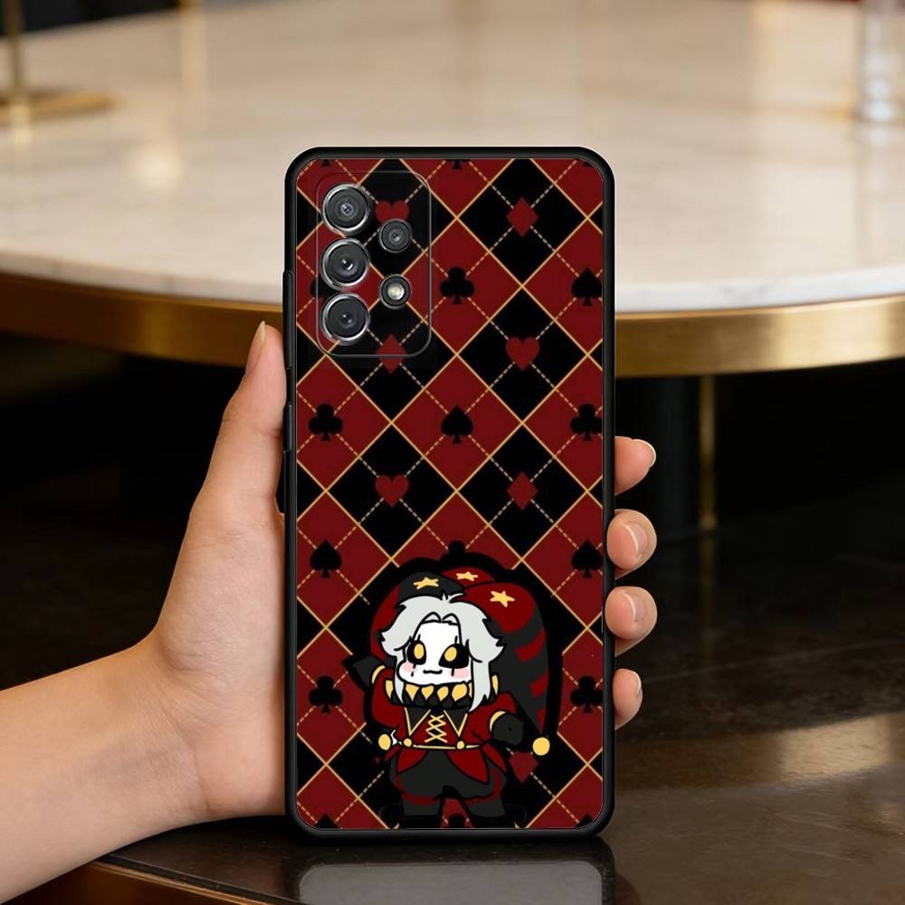 T-The F-Freak C-Circus Мягкий Силиконовый Черный Чехол для Телефона Для Samsung Galaxy A73,A72,A71,A70,A53,A52,A51