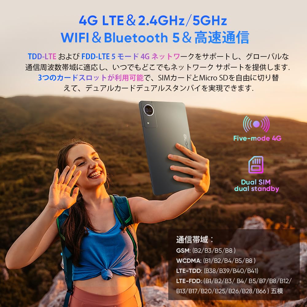 685 Планшет Android 14 Новый для NPad Ultra 2K IPS Widevine Netflix 4G 9200 мАч 18 Вт PD Быстрая Зарядка Гироскоп Оптический Защитный Чехол [Обновление Snapdragon] 2024 N-one