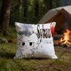 BBoykisser Print Polyester Pillow Case for Valentine gift Home Sofa Cushion Cover Decoration Custom