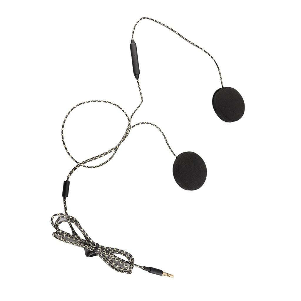 Motorcycle Helmet Headset Headphone Speakers Support Hands Free Calling