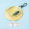 Pets Hat with Ear Holes Adjustable Baseball Cap for Medium Small Dogs Outdoor Dye Cats Sun Cap Pet Outdoor Hat Pet Supplies