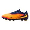 Nike Phantom 6 Low Pro FG GS Точность под давлением Детские бутсы Синий Лазерно-оранжевый Синий-пустота HQ2047-800