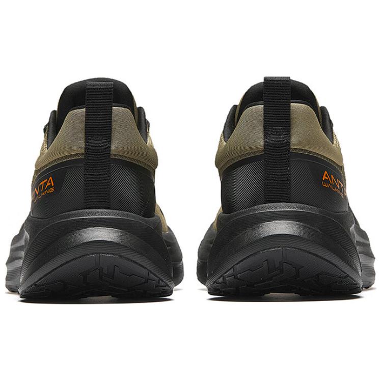 Anta Le Dao Удобные Универсальные Нескользящие Износостойкие Амортизирующие Низкие Тренировочные Кроссовки Мужские кроссовки Зеленые Черные 112517719-5