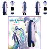 Vocaloid Kaito Streetwear Cosplay Costume Polyester Anime Convention Party Outfit