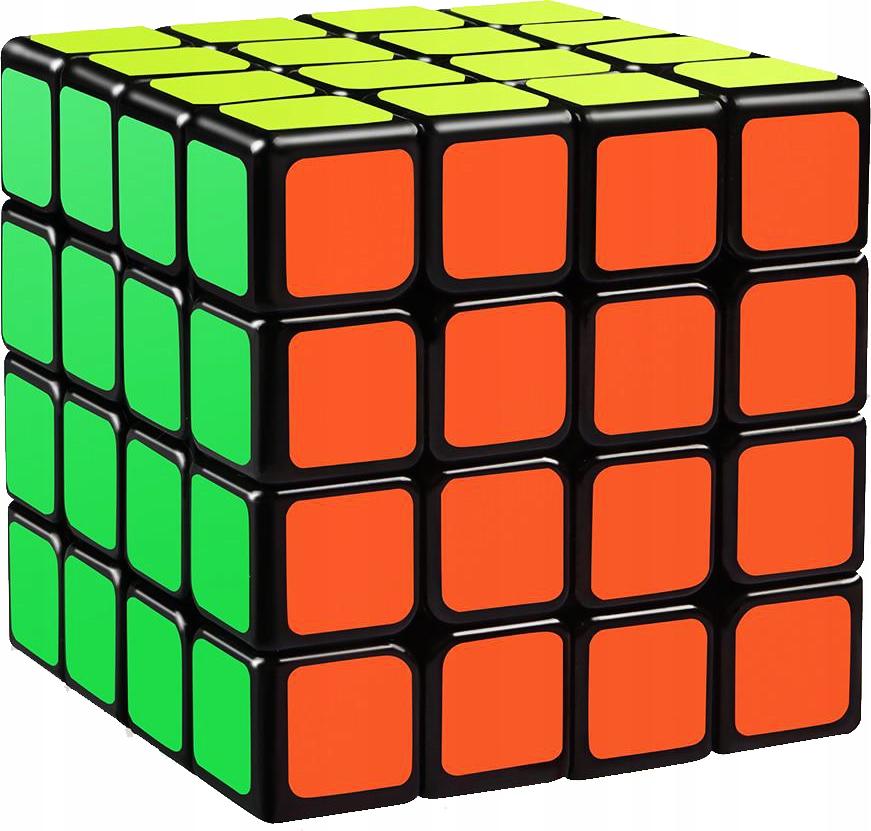 Moyu 4x4x4 black