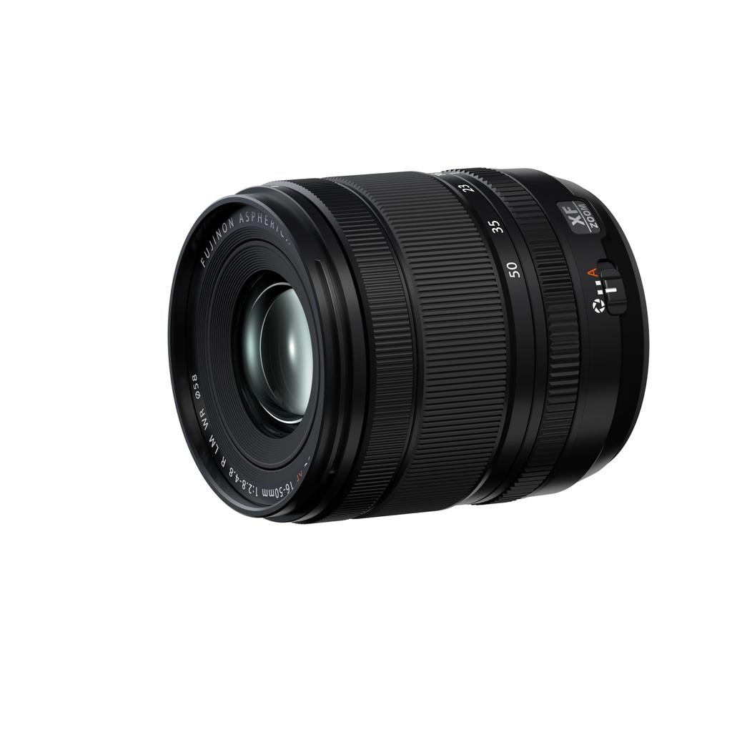 FUJIFILM Fujinon Zoom Lens XF16-50mm F2.8-4.8: Weather-Resistant, Fast, Quiet Motor, Aperture Ring
