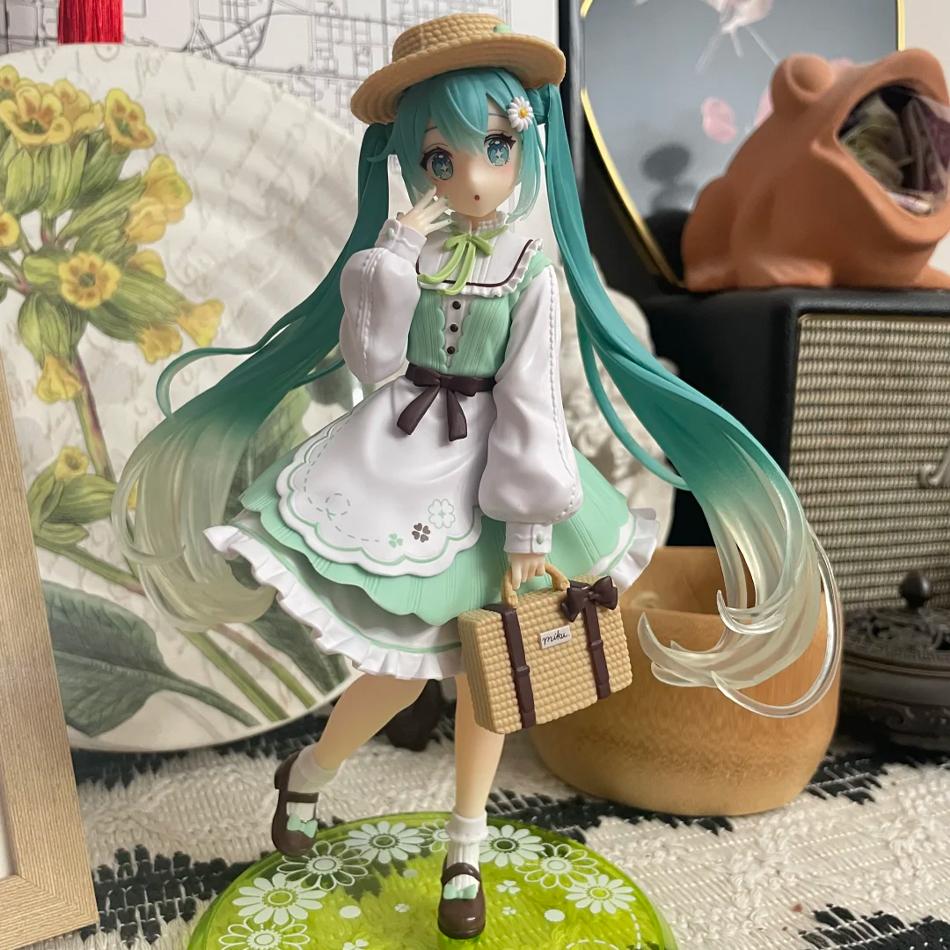 Hatsune Miku In Stock TAiTO Hatsune Miku Fashion Figure Country Ver. PVC 18CM Anime Action Figures Model Collection Toys