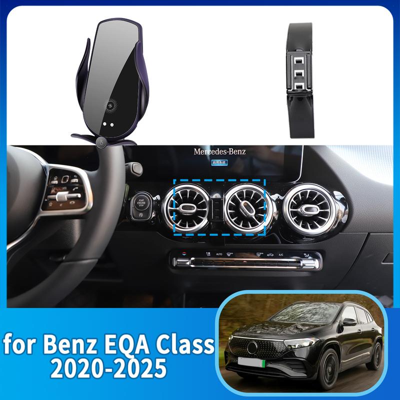 Car Mobile Phone Holder for Mercedes-Benz EQA Class B GLA H234 ~2025 GPS Bracket Accessories Navigation Stand Auto