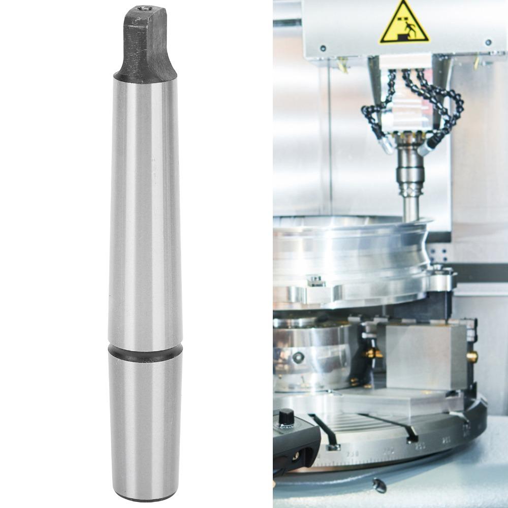 High Carbon Steel Morse Taper Adapter Expertly Machined Power Tool Accessories Industrial Use