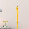Cute Cartoon Children's Height Chart Sticker Fun and Educational Dinosaur/Giraffe Wall Height Measuring Ruler Decor