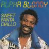 7-дюймовая пластинка ALPHA BLONDY Sweet Fanta Diallo 2021737 Path 1987 UK Reggae Ska Dub Б/у