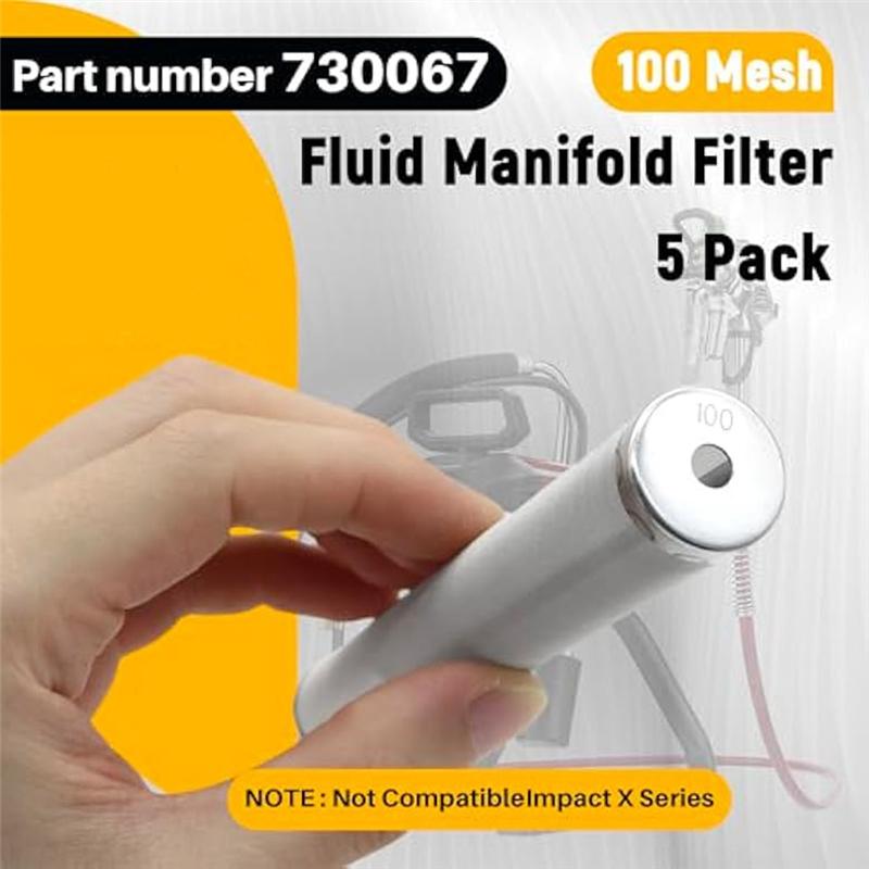 B97A-730-067 Фильтр-коллектор для краски 100 Mesh Фильтр для краскопульта Фильтр для краскопульта Titan 440 Фильтр для краскопульта Titan