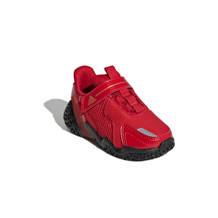 adidas 4Uture Rnr El I Низкие детские кроссовки Красные для младенцев и малышей EH1825