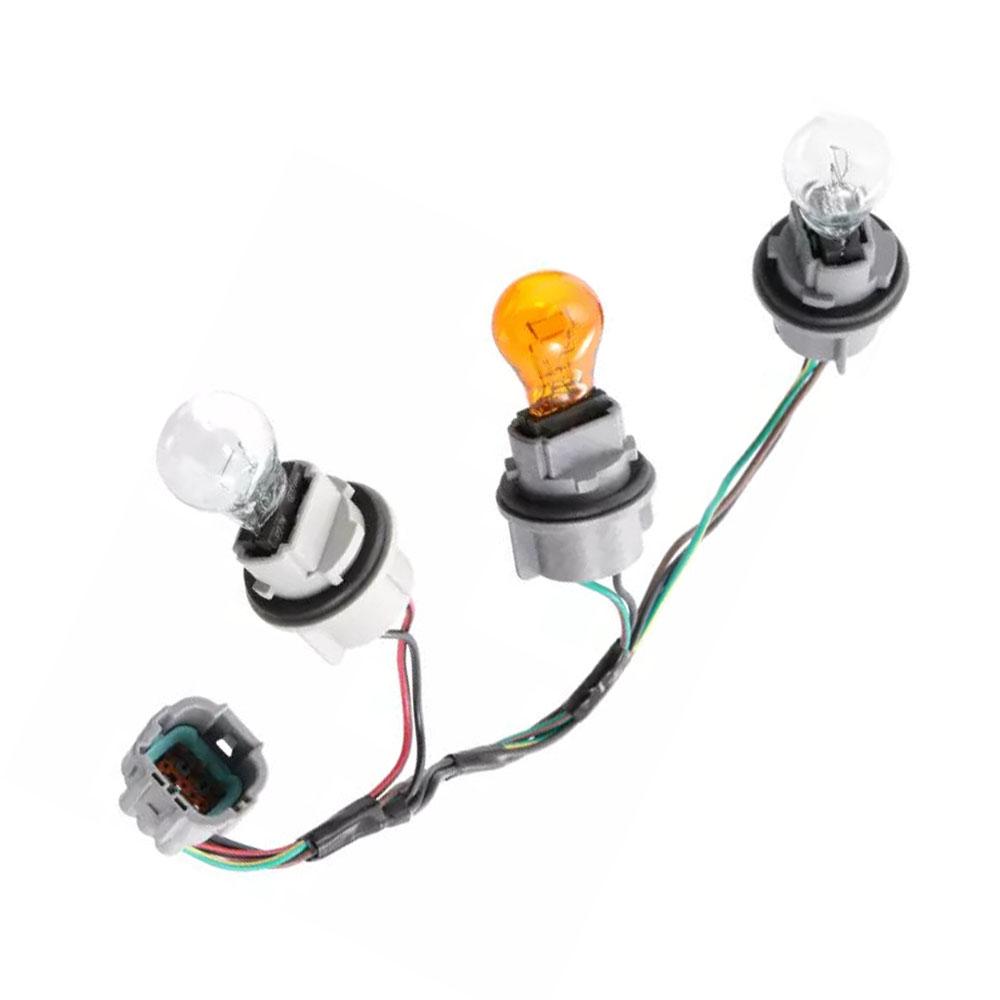 Tail Light Wiring Harness Wire with Lamp Bulb 26551-3S500 for Nissan Frontier
