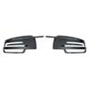 Side Mirror Cap Covers For Mercedes Benz W176 W246 W212 W204 C117 X156 X204 W221 C218 A B C E S CLA GLA GLK Class Black Replace