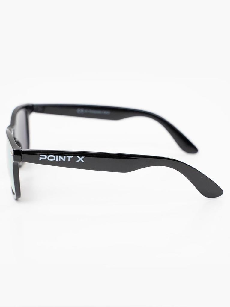 Point X Name Uni Black/Yellow Sunglasses