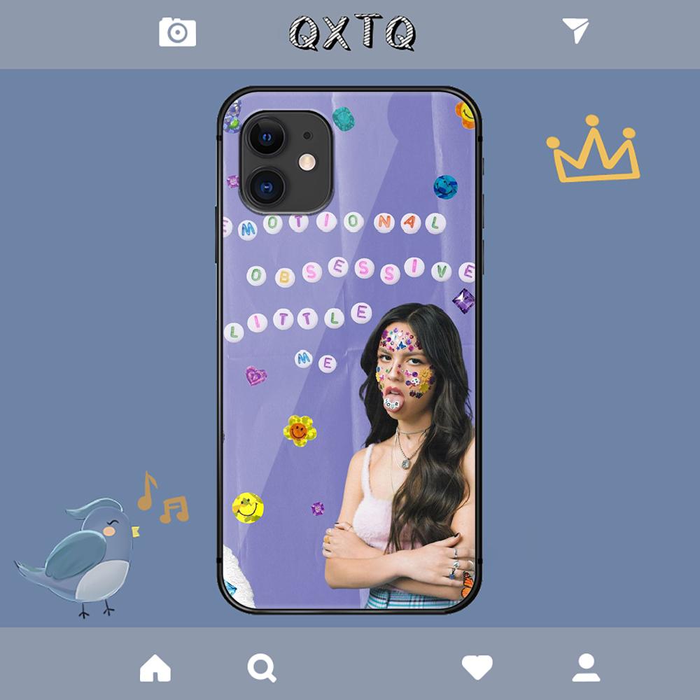 Чехол Olivia Rodrigo Young Star для iPhone Samsung Galaxy Redmi Note S 17 16 15 14 13 20 24 25 54 Pro Max Ultra Fe Чехол из закаленного стекла