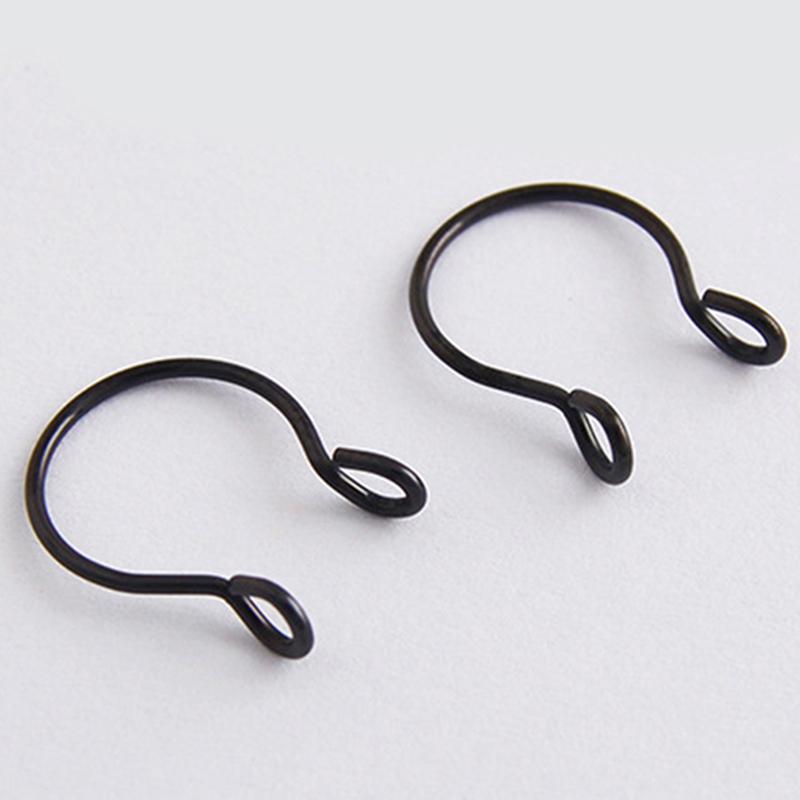 Изысканное поддельное кольцо с искусственной перегородкой из нержавеющей стали 14 карат, заполненное, калибр 20, диаметр 8 мм